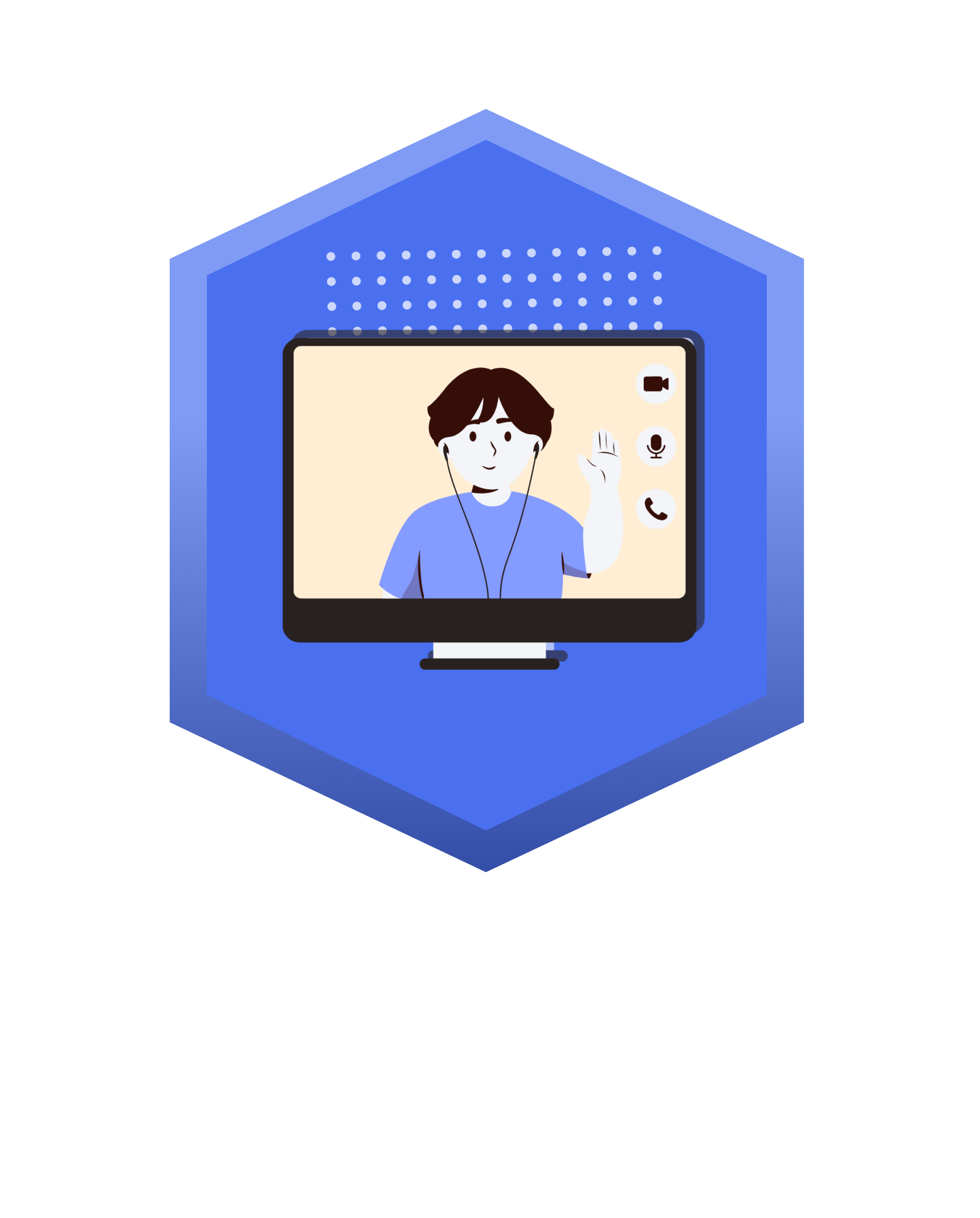 Pembelajaran akan dinamis karena dilakukan secara live online. Dengan total durasi 5 jam pertemuan kamu bisa bertanya banyak hal secara langsung dengan mentor yang berpengalaman