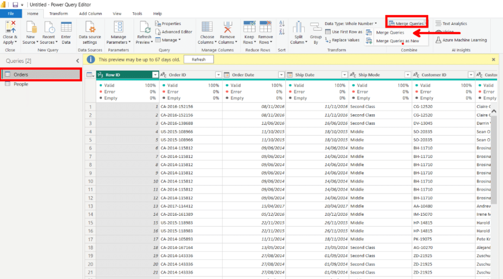 3 Fitur Transform Data Power Query Editor yang Bikin Proses Data ...
