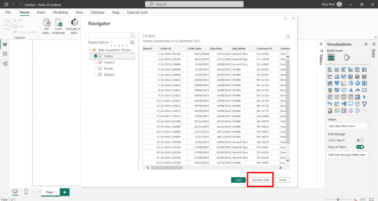 3 Fitur Transform Data Power Query Editor yang Bikin Proses Data ...