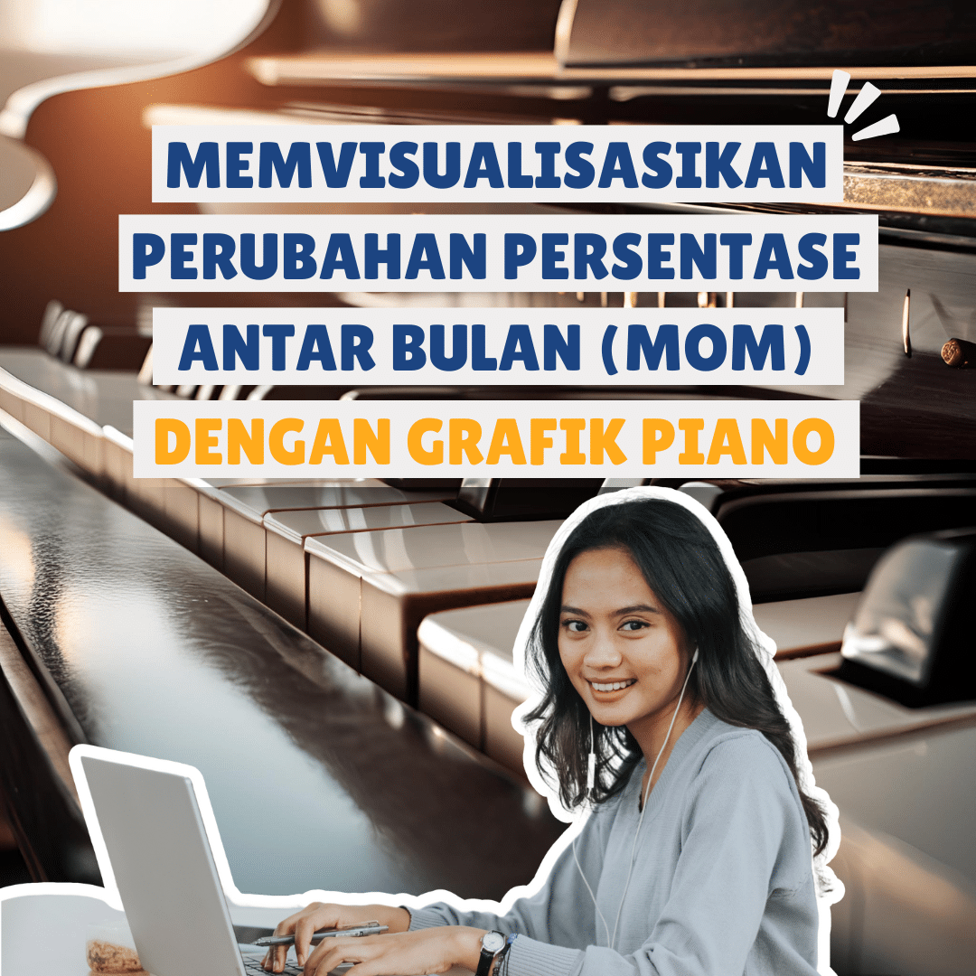 Memvisualisasikan Perubahan Persentase Antar Bulan (MoM) dengan Grafik Piano